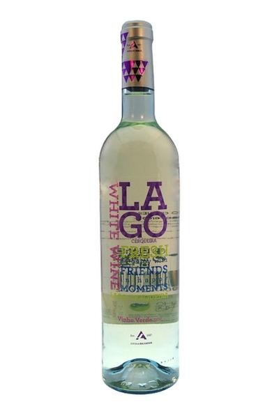 Lago Cerquierira Vinho Verde - White Wine from Portugal - 750ml Bottle