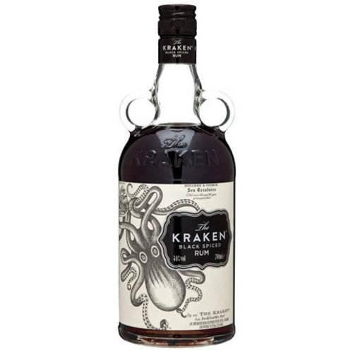The Kraken Black Spiced Rum - 750.0 Ml