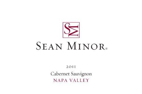 Sean Minor Signature Series Cabernet Sauvignon, North Coast Sauvignon - Red Wine from California - 750ml Bottle