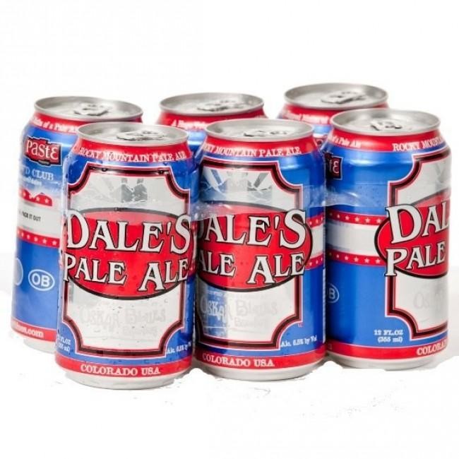 Oskar Oskar Blues Dale's Pale Ale - Beer - 6x 12oz Cans