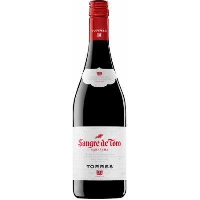 Torres Sangre De Toro Garnacha 2013 Grenache Cannonau - Red Wine from Spain - 750ml Bottle