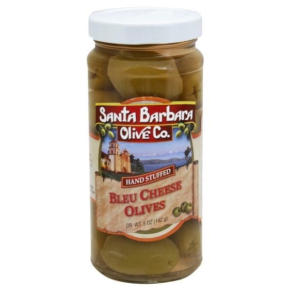 B22148 Santa Barbara Bleu Cheese Olives  -6x5oz