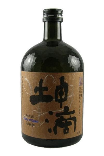 Konteki Tears of Dawn Daiginjo Sake Pure Rice (Junmai) Sake Sake & Plum Wine | 720ml | Japan