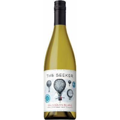 The Seeker Sauvignon Blanc - White Wine from New Zealand - 750ml Bottle