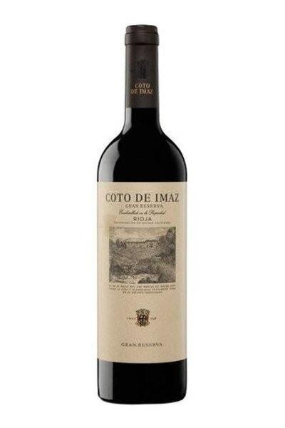 El Coto Gran Reserva Rioja Blend - Red Wine from Spain - 750ml Bottle