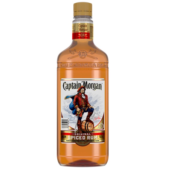 Captain Morgan Plastic Spiced Rum | 750ml | US Virgin Islands
