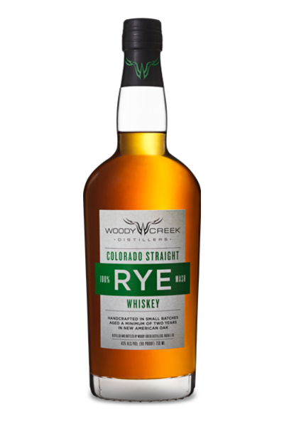 Woody Creek Colorado Straight Rye Whiskey - 750ml Bottle