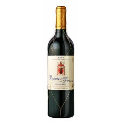 Ramirez De La Piscina Gran Reserva Tempranillo - Red Wine from Spain - 750ml Bottle