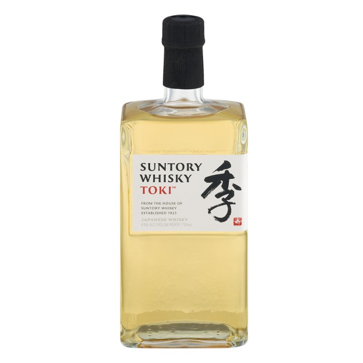 Toki Suntory Japanese Whisky - 750ml Bottle
