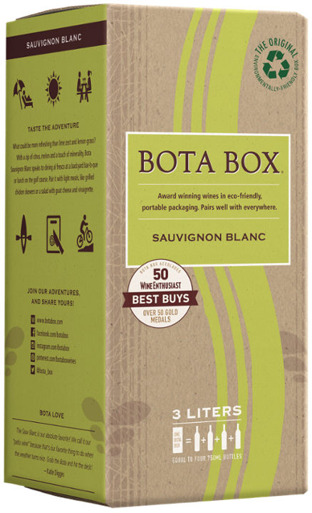 Bota Box Sauvignon Blanc - 3.0 L