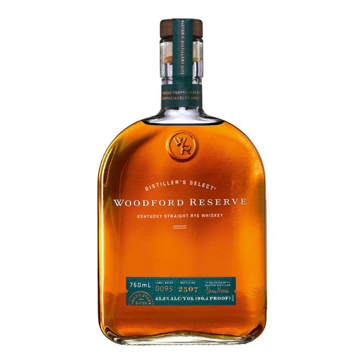 Woodford Reserve Kentucky Straight Rye Whiskey - 750ml Bottle