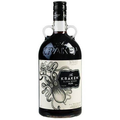 The Kraken Black Spiced Rum 94 Proof - 1.75l Bottle