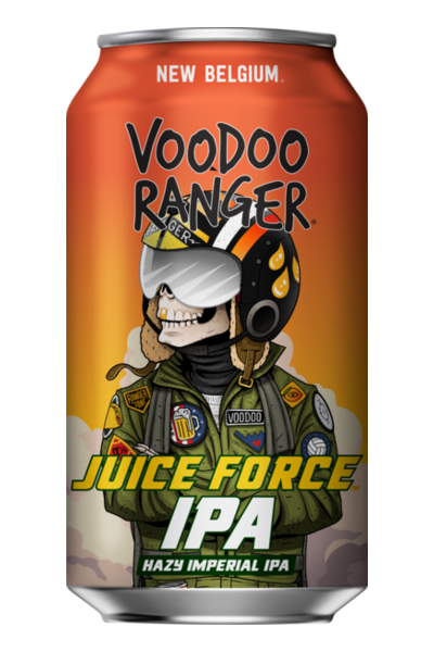 New Belgium Voodoo Ranger Juice Force Hazy Imperial IPA 12oz