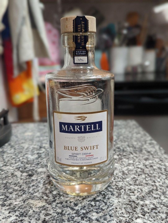 Martell Blue Swift Empty Bottle 375mL