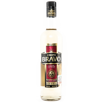 Campo Bravo Reposado Tequila 750ml