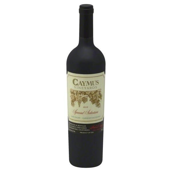 Caymus Special Selection Cabernet Sauvignon 2017 750ML