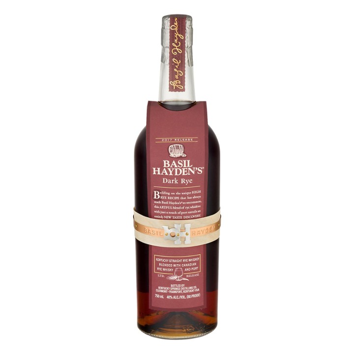 Basil Hayden Dark Rye Whiskey - 750ml Bottle