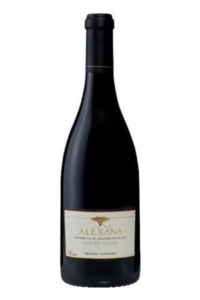 Alexana Alexana Revana Vineyard Estate Dundee Hills Pinot Noir - Red Wine from Oregon - 750ml Bottle