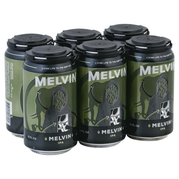 Melvin IPA Ale - Beer - 6x 12oz Cans