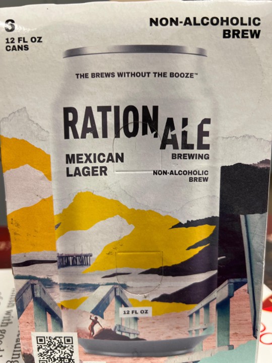 Rationale Mexican Lager NA 6pk cans
