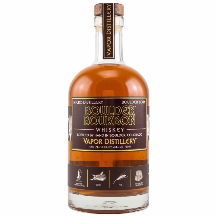 Boulder Straight Bourbon Straight Bourbon Whiskey