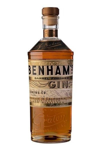 D. George D. George Benham Barrel Finished Gin Genever Dutch - 750ml Bottle
