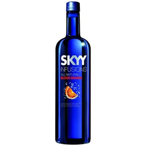 SKYY Infusions Blood Orange Flavored Vodka - 750ml Bottle