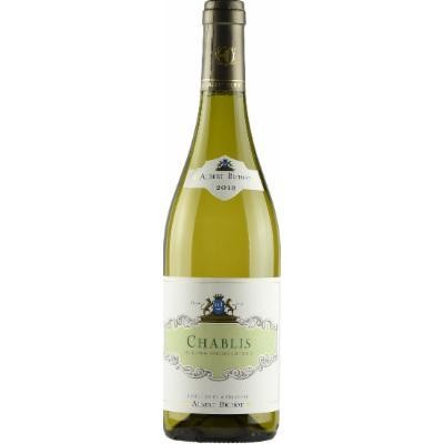 Albert Bichot Chablis Blanc AOC Chardonnay - White Wine from France - 750ml Bottle