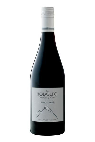 Don Rodolfo Pinot Noir - Red Wine from Argentina - 750ml Bottle