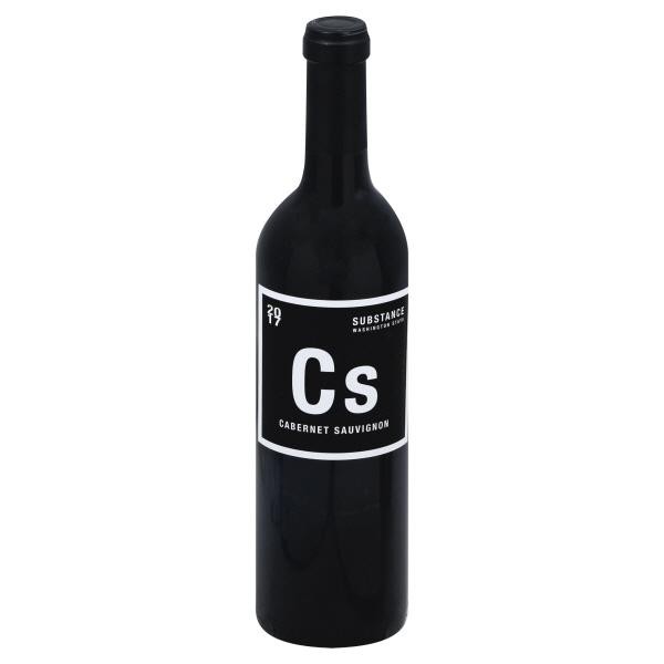 Substance Cabernet Sauvignon 2019 Red Wine - Washington