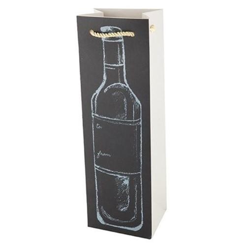 3670 Chalkboard Bottle Bag