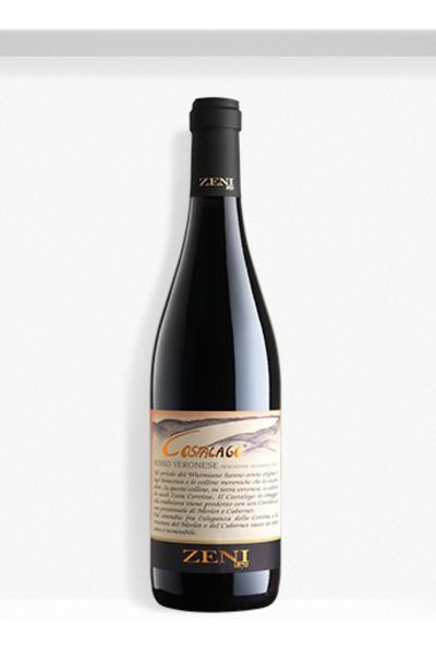 Zeni Costalago Rosso Veronese Corvina - Red Wine from Italy - 750ml Bottle