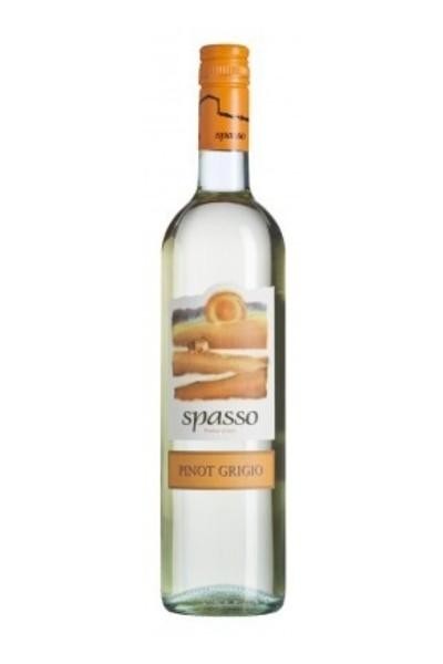 Spasso Pinot Grigio - White Wine from Italy - 750ml Bottle