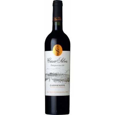 Casa Silva Colchagua Carmenere - Red Wine from Chile - 750ml Bottle