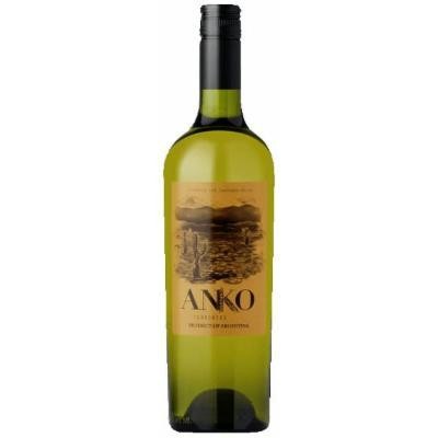 Anko Salta Torrontes - White Wine from Argentina - 750ml Bottle