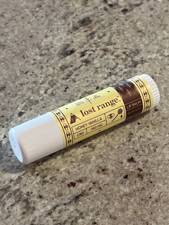 Lost Range - Lip Balm Honey Vanilla