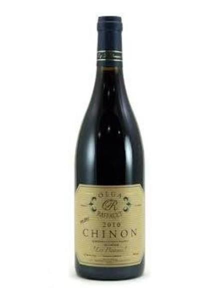 Olga Raffault Chinon Picasses Cabernet Franc - Red Wine from France - 750ml Bottle