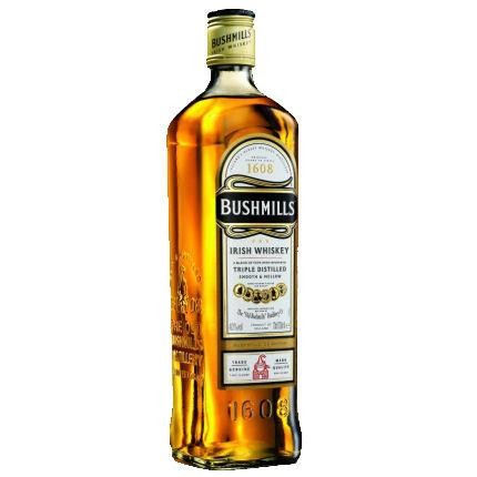 Bushmills Irish Whiskey - 750ml Bottle