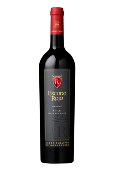 Escudo Rojo Origine Cabernet Sauvignon Reserva, Maipo Valley - Red Wine from Chile - 750ml Bottle
