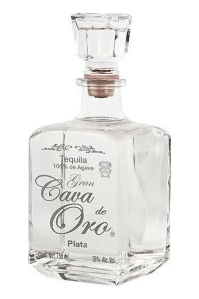Cava De Oro Plata Silver Blanco Tequila - 750ml Bottle