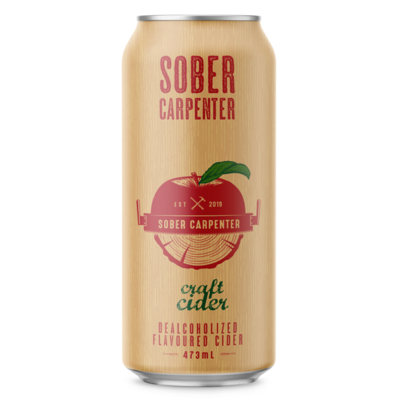Sober Carpenter NA Craft Cider (6/4/16oz)