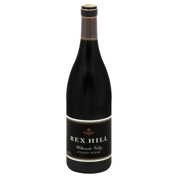 Rex Hill Willamette Pinot Noir - Red Wine from Oregon - 750ml Bottle