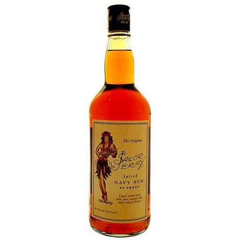 Sailor Jerry Spiced Rum Plastic 750ml (92 Proof)