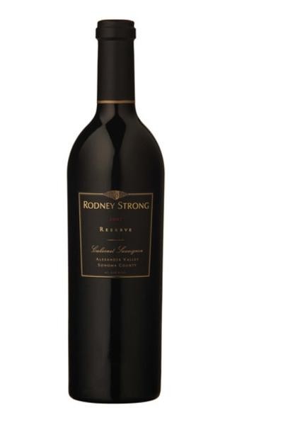 Rodney Strong Reserve Cabernet Sauvignon - Red Wine from California - 750ml Bottle