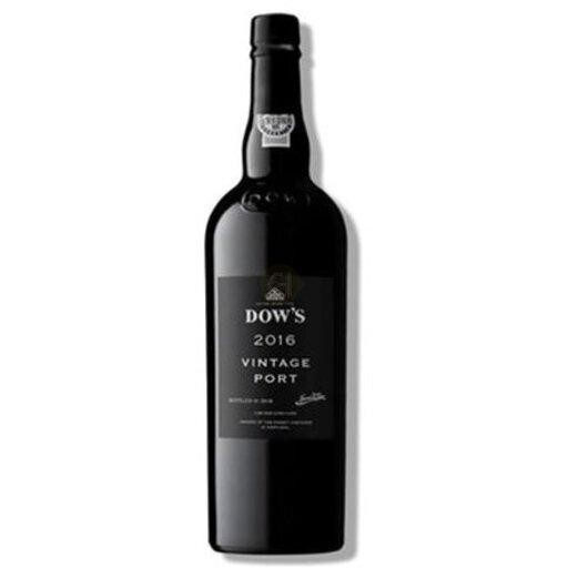 Dow's Vintage Port (375Ml Half-bottle) 2017 Dessert Wine - Portugal