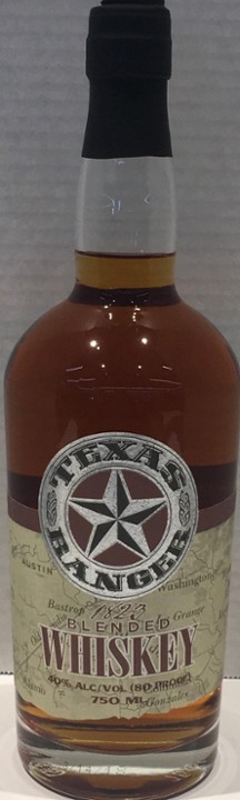 Texas Ranger Whiskey - 750ml Bottle