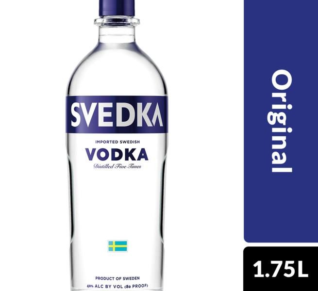 SVEDKA Vodka - 1.75l Bottle