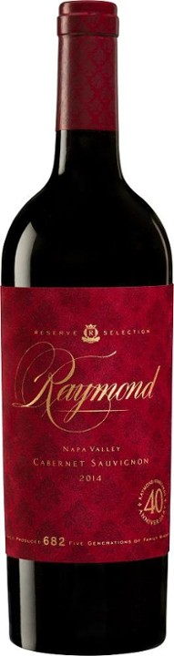 Raymond Raymond Reserve Napa Valley Cabernet Sauvignon - Red Wine from California - 750ml Bottle