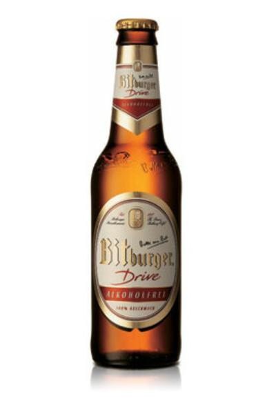 Bitburger Drive Non-Alcoholic Beer - 6pk - 12oz Btls