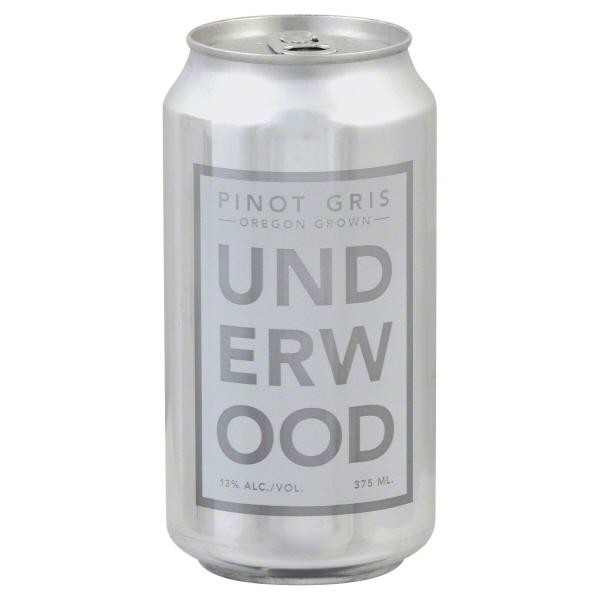 Underwood Cellars Pinot Gris (375Ml Wine in a Can) White Wine - Oregon